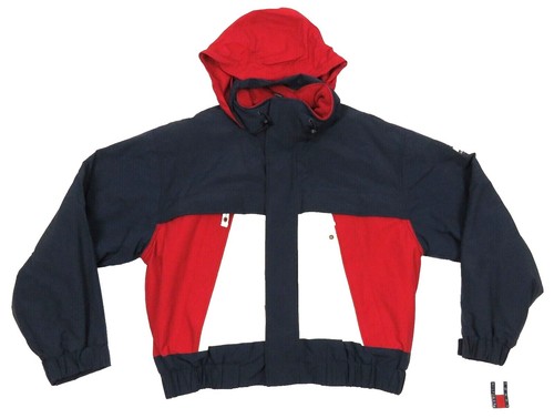 ひろ Vintage Tommy Hilfiger Yellow Coat Jacket Men's Medium Rn#77806