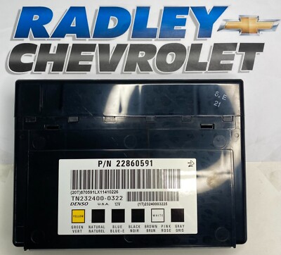 NEW GM OEM BODY CONTROL MODULE- GENERAL MOTORS GMC 22860591