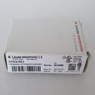 1PC New For Leuze HT3C/4-M8.3 sensor In Box Free Shipping