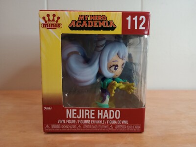 Funko Minis My Hero Academia Nejire Hado Vinyl Figure #112 NIB