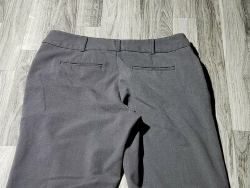 Counterparts Womens Size 4 Grey Stretchy Dress Pants - Picture 4 of 9