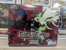 Union Arena Card Game:  Black Clover (UE08BT) Booster Box
