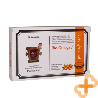 BIO-OMEGA 7 Wechseljahres Support Nahrungsergänzung Sanddornöl Kapseln 60 Stk