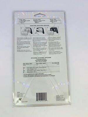 K Source Passenger Side Replacement Mirror Glass 90156 for sale  