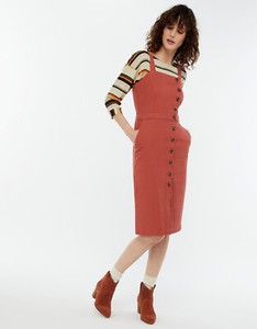 monsoon rust dress