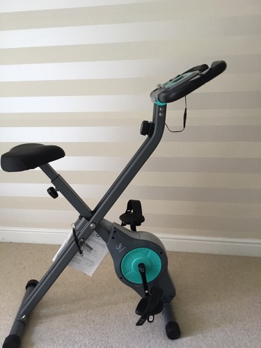 davina mccall folding magnetic exercise bike