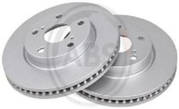 2X Original A.B.S. Bremsscheibe 18012 FüR Toyota