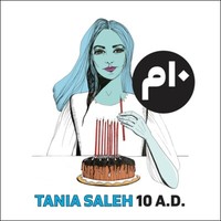 Tania Saleh - 10 A.D. Cd Neu