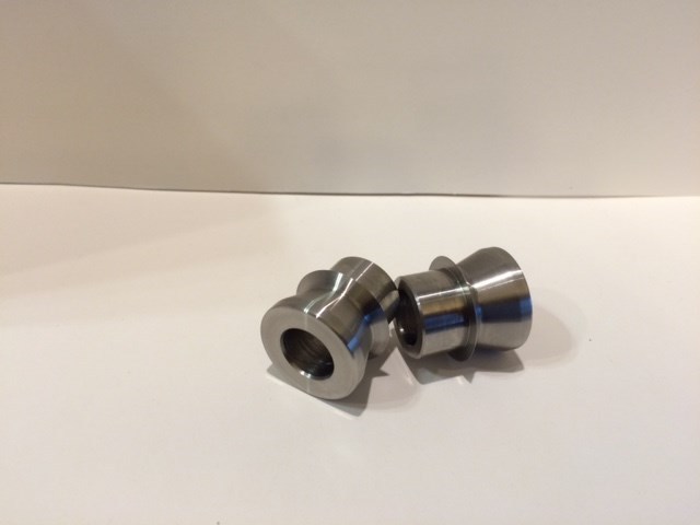 16-Pack High Misalignment Spacer For Heim Joints - 1-3/4" Stainless Steel (HMS100-625)