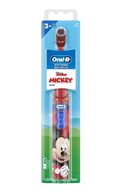Oral-B Kids Electric Toothbrush Disney Junior Mickey Mouse / Battery Included