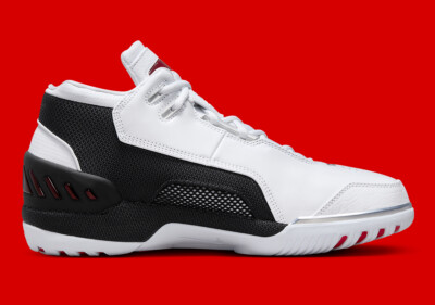 Nike Air Zoom Generation LeBron AZG Debut White Black Red DV7219