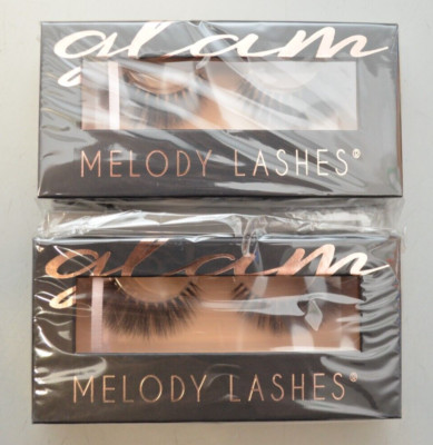 2x MELODY LASHES Obsessed Attitude Künstliche Wimpern  Eyelashes 2 paar