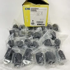 Caddy Erico 598891 Insulated Strut Cushion Clamp, 7/8 In. OD Tube Pipe Lot Of 25