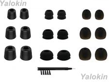 NICKSTON N-4 Assorted Eartips for In Ear Earphones with 6.4mm - 7.4mm Attachment