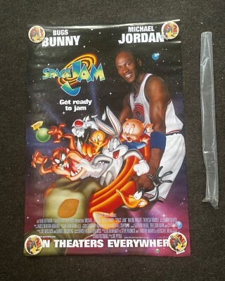 1996 Michael Jordan Space Jam Warner Brothers Bugs Bunny