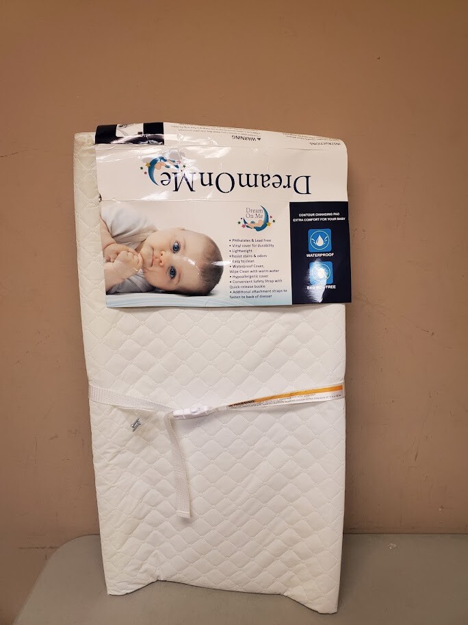 used changing pad