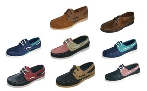 ladies seafarer yachtsman deck shoes