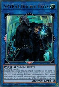 SPYRAL Double Helix - CIBR-EN099 - Ultra Rare - 1st Edition x1 - Near Mint