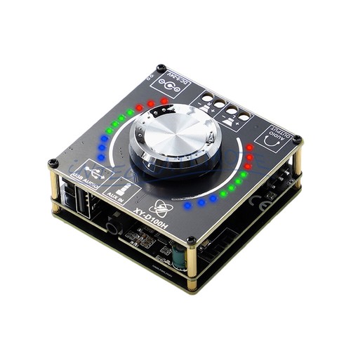 HIFI Bluetooth Digital Audio Amplifier Board 2.0 Channel Power Amplifier 100W*2 - Bild 2 von 13