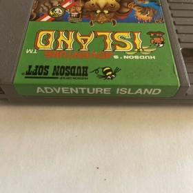 Hudson's Adventure Island - Nintendo NES Cartridge Only Authentic Tested