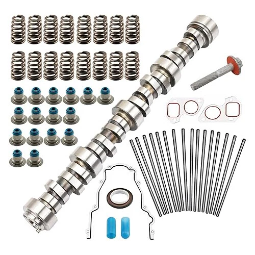 Kit de árboles de levas NO AFM DOD etapa 2 LS para 99-13 GMC Chevrolet 4,8 L 5,3 L 5,7 L 6,0 L Foto 2 de 4