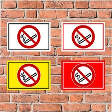 Schild - Rauchen verboten - in 4 Größen - S00355-004