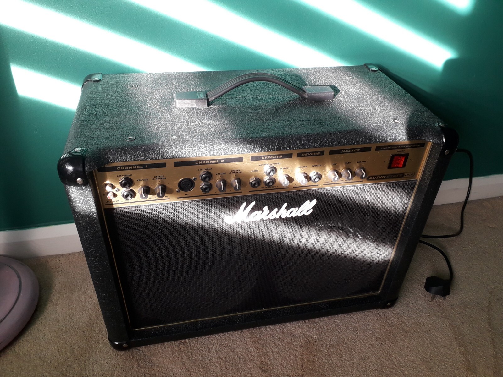 Marshall amplifier Audio state LR230. Hardly used great condition