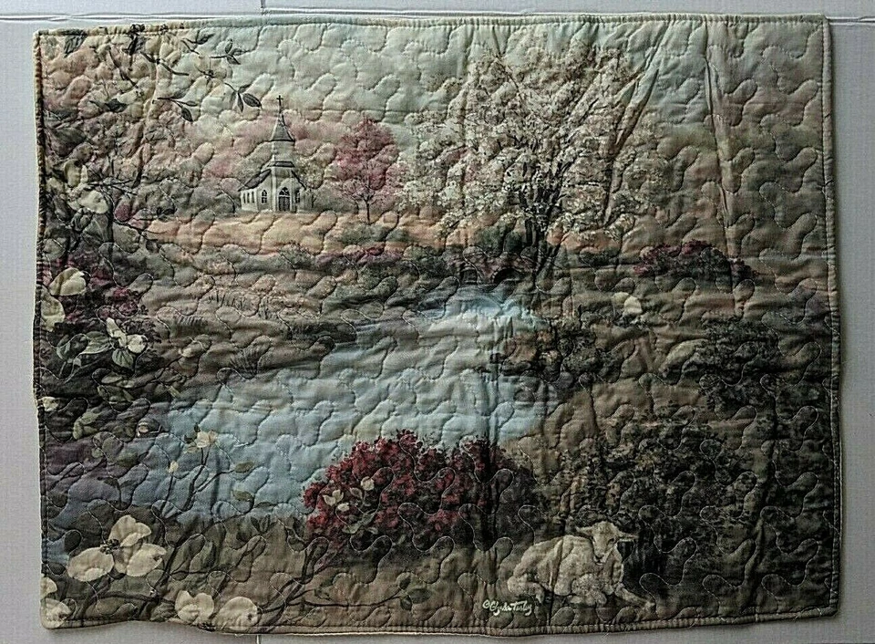 Bella Regal Comfort 3-piece KING Memorial Quilt Set  If You Could See Me Now - Image 3 of 4