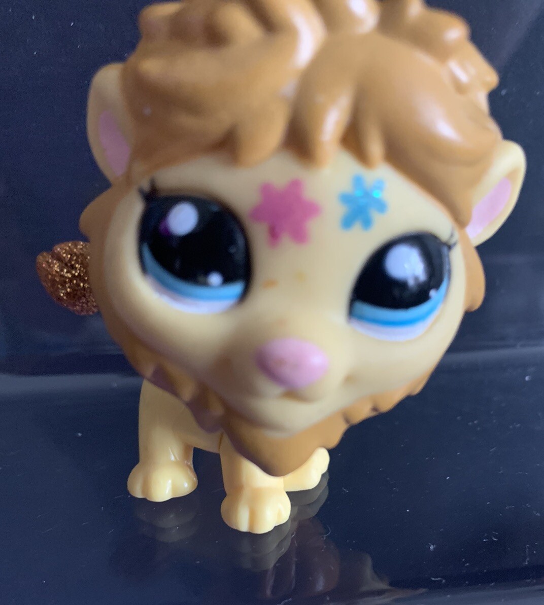 Littlest Pet Shop Lion Glitter 2226 Zoo Adventure Sparkle