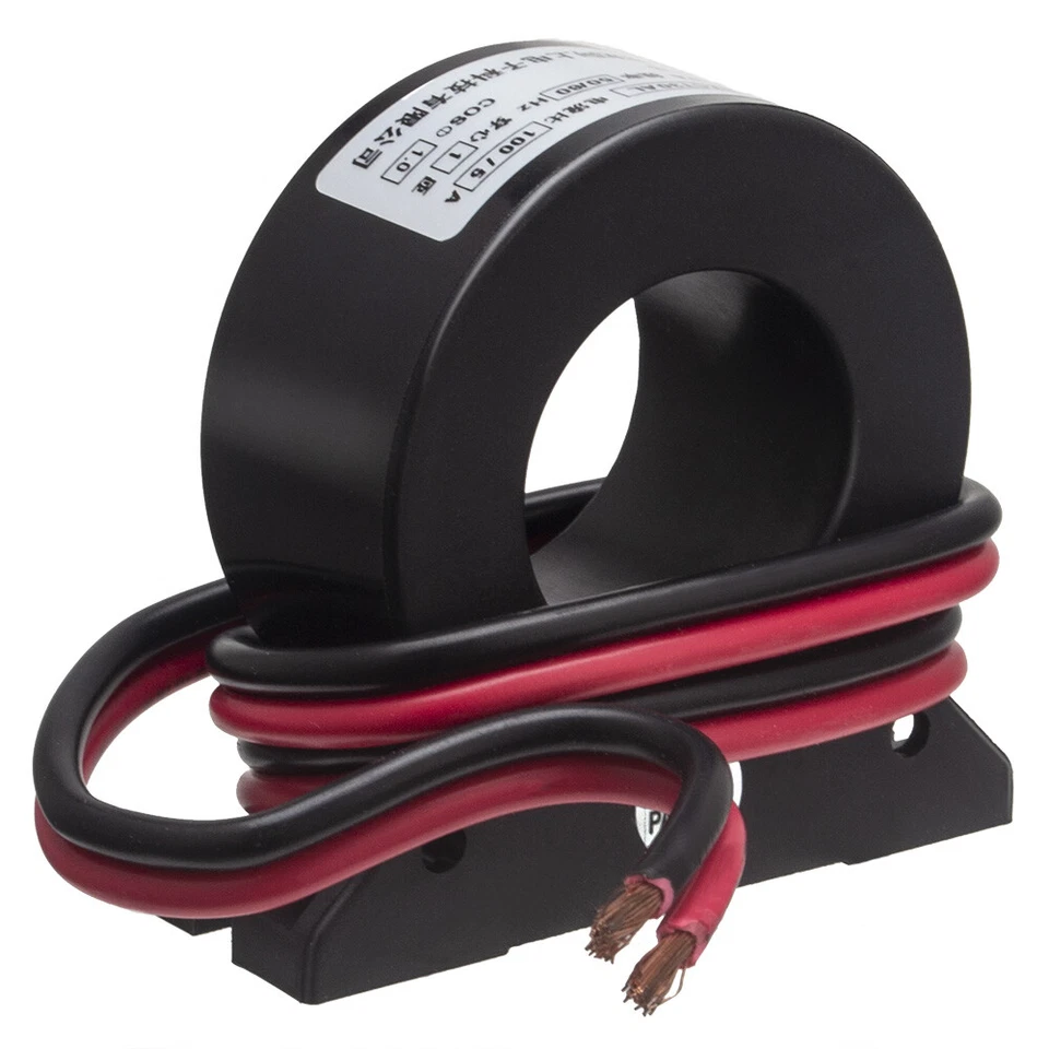 3pcs/lot Mini 50A/5A 100A/5A 150A/5A AC Current Transformers CT 0.5 Class - Image 4 of 4