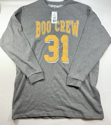 Grayson Threads Halloween Boo Crew Oversized M Long Sleeve Sweatshirt New w Tags
