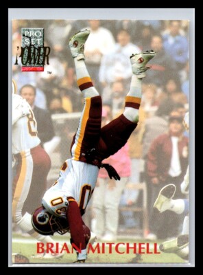 1992 Pro Set Power Football # 166 - 330 - Pick Your Card!