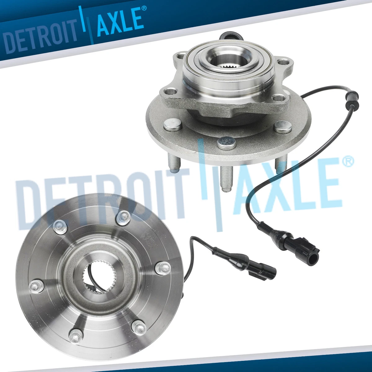 Front Wheel Bearing & Hub Assembly For Ford Expedition RWD (2002-2006) - Longgo 515042