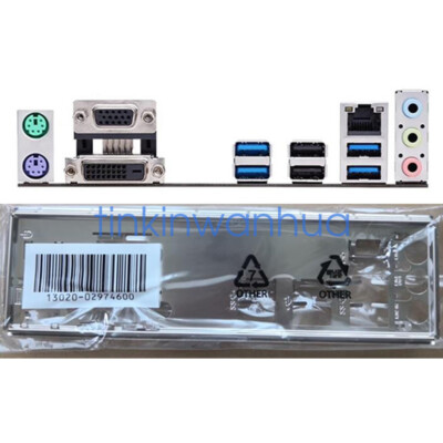 For ASUS PRIME B350M-K / B350M-DRAGON Motherboard IO I/O Shield Back ...