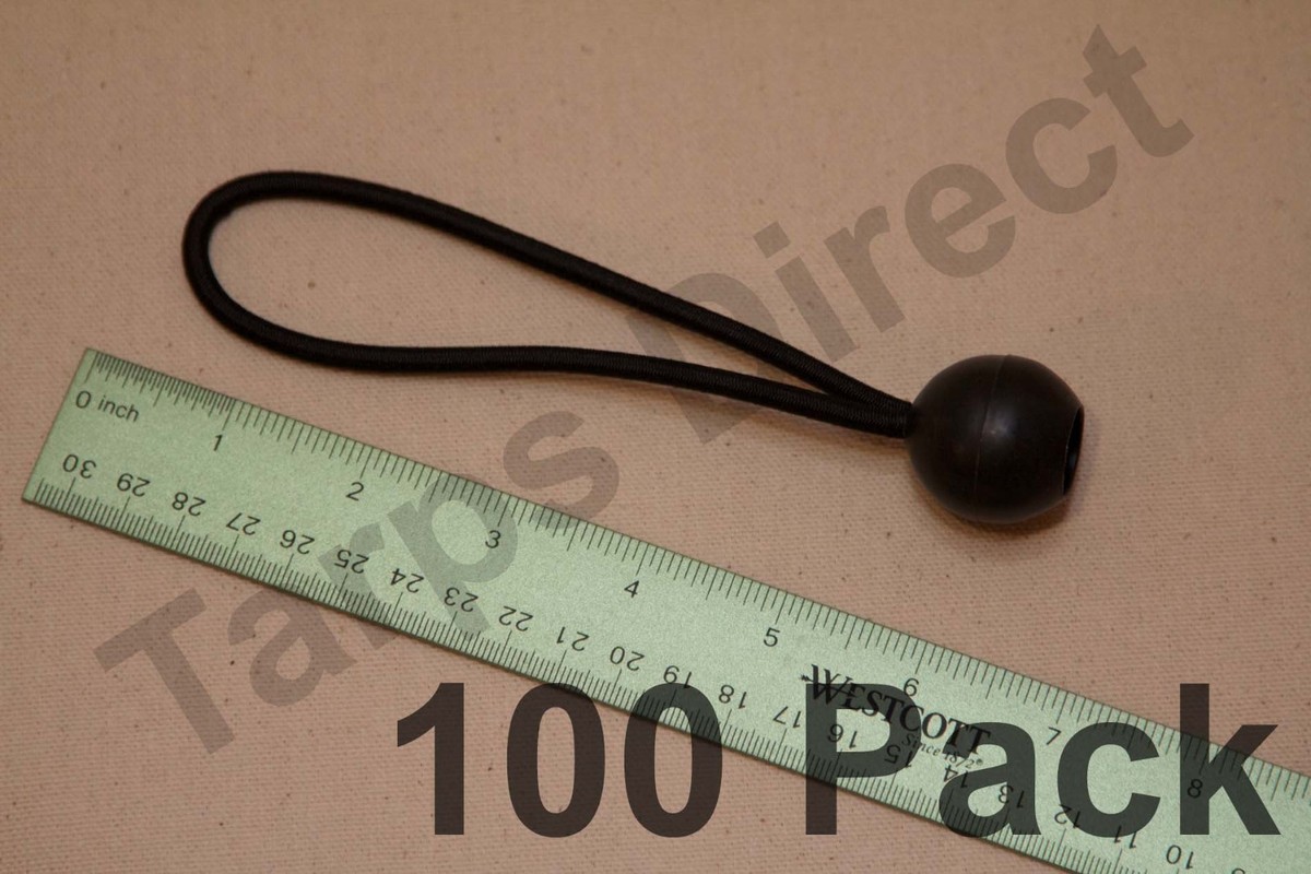 Ball Bungees – Fast & Flexible Tarp Tie