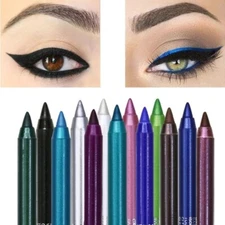 14 Colors Long-lasting Eye Liner Pencil Waterproof Pigment  Women Fashion Color 