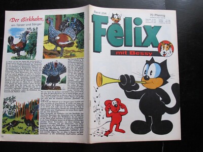 Felix Bastei Nr. 294, sehr guter Zustand Bessy etc., bitte Beschreibung lesen