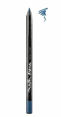 Khôl Liner Master Drama Bleu Lagon & Ocean bleu Maybelline