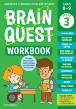 Brain Quest Workbook: 3rd Grade Revised Edition Brain Ques - VERY GOOD