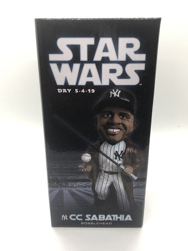 NY Yankees CC Sabathia 2019 Yankee 