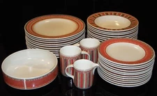 Mikasa "Color Ridge" CA075  Intaglio Stoneware