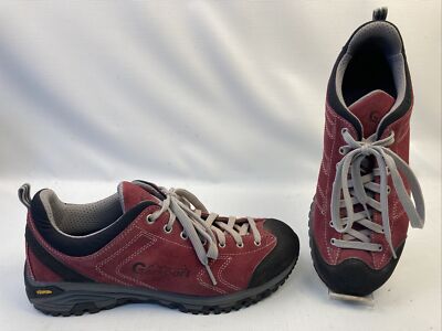 Garsport Alpine Men's Size US 8.5 Red Hiking Shoe Waterproof Vibram