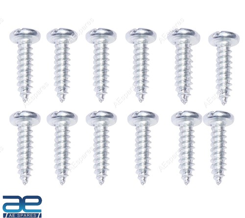 SOFT-TOP UPPER GARNISH ATTACHMENT SCREWS 12 UNITS FOR SUZUKI SAMURAI 80 95 ECs - Picture 6 of 7