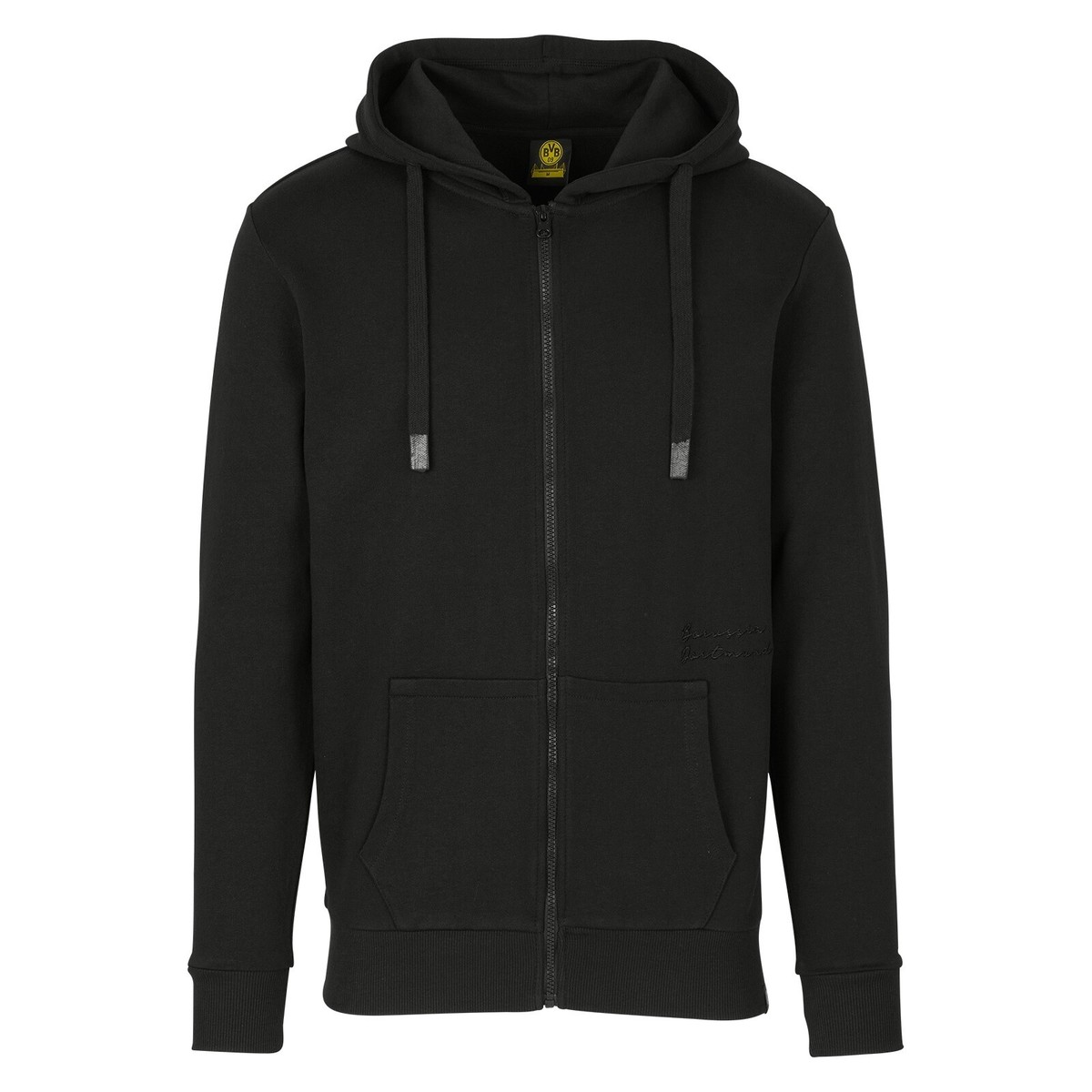 Borussia Dortmund BVB Sweatjacke Essential schwarz M-3XL