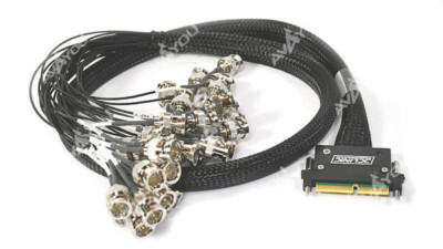 りんご ex3,2 Evertz Xlink-BHP-1 to BNC 32 Audio AES Break Out Cable MMX EQX