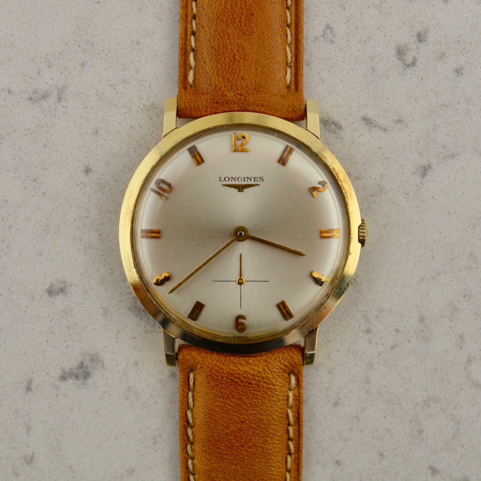C.1964 Vintage Longines Flagship watch cal. 370 ref. 2532-370 in 14k yellow  gold | eBay