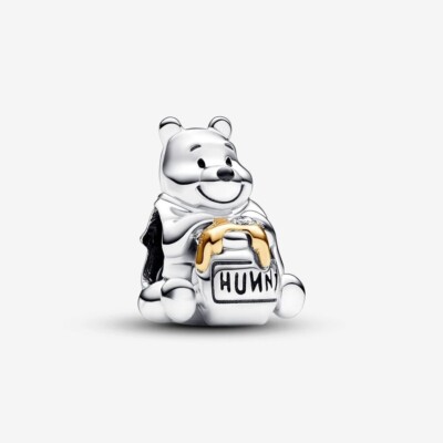 PANDORA Disney 100th Anniversary Winnie the Pooh Charm 100