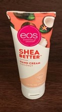 eos Shea Better Coconut Hand Cream - 2.5 fl oz, SEALED