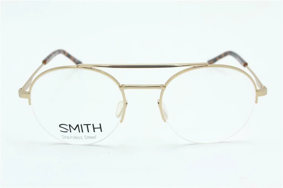 全新 SMITH OPTICS PORTER AOZ GOLD HAVANA 正品框架 眼镜 52-20 — 第 2/3 张图片