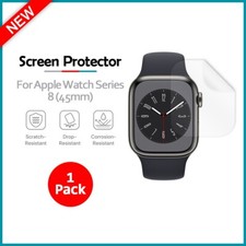 B2G1 Free LCD Clear HD Screen Protector for Apple Watch iWatch Series 8 45mm